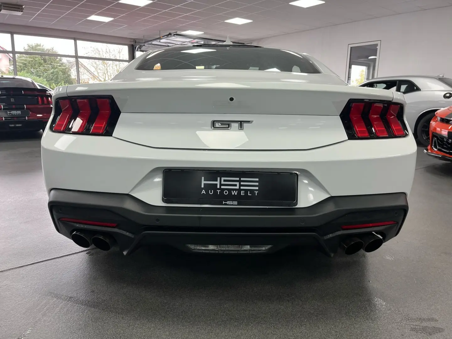 Mustang 5.0 Ti-VCT V8 GT DEUTSCH  COC 4 Jahre Ga