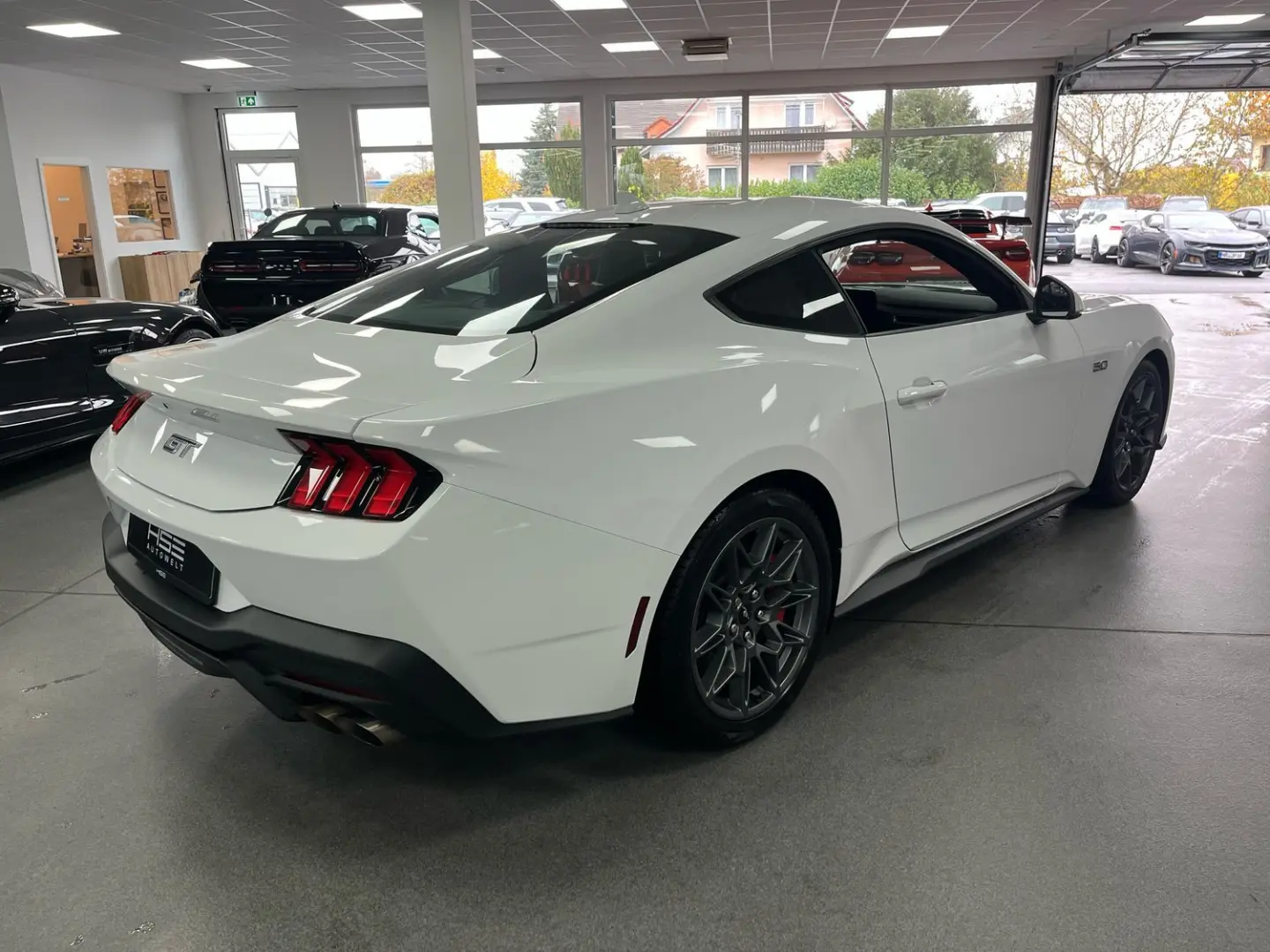 Mustang 5.0 Ti-VCT V8 GT DEUTSCH  COC 4 Jahre Ga