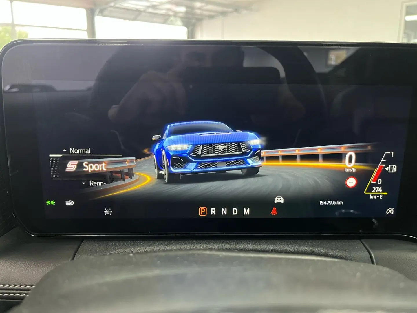 Mustang 5.0 Ti-VCT V8 GT DEUTSCH  COC 4 Jahre Ga