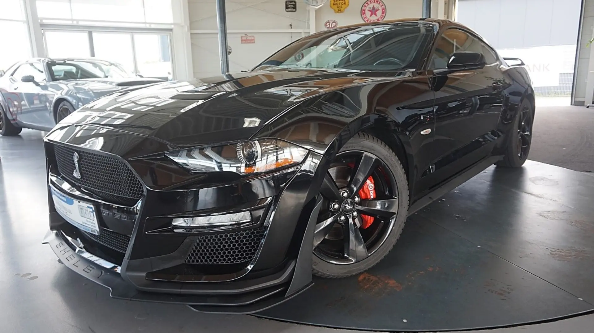 Mustang 5.0 V8 GT 500  Navi Alu19 Leder Tempo