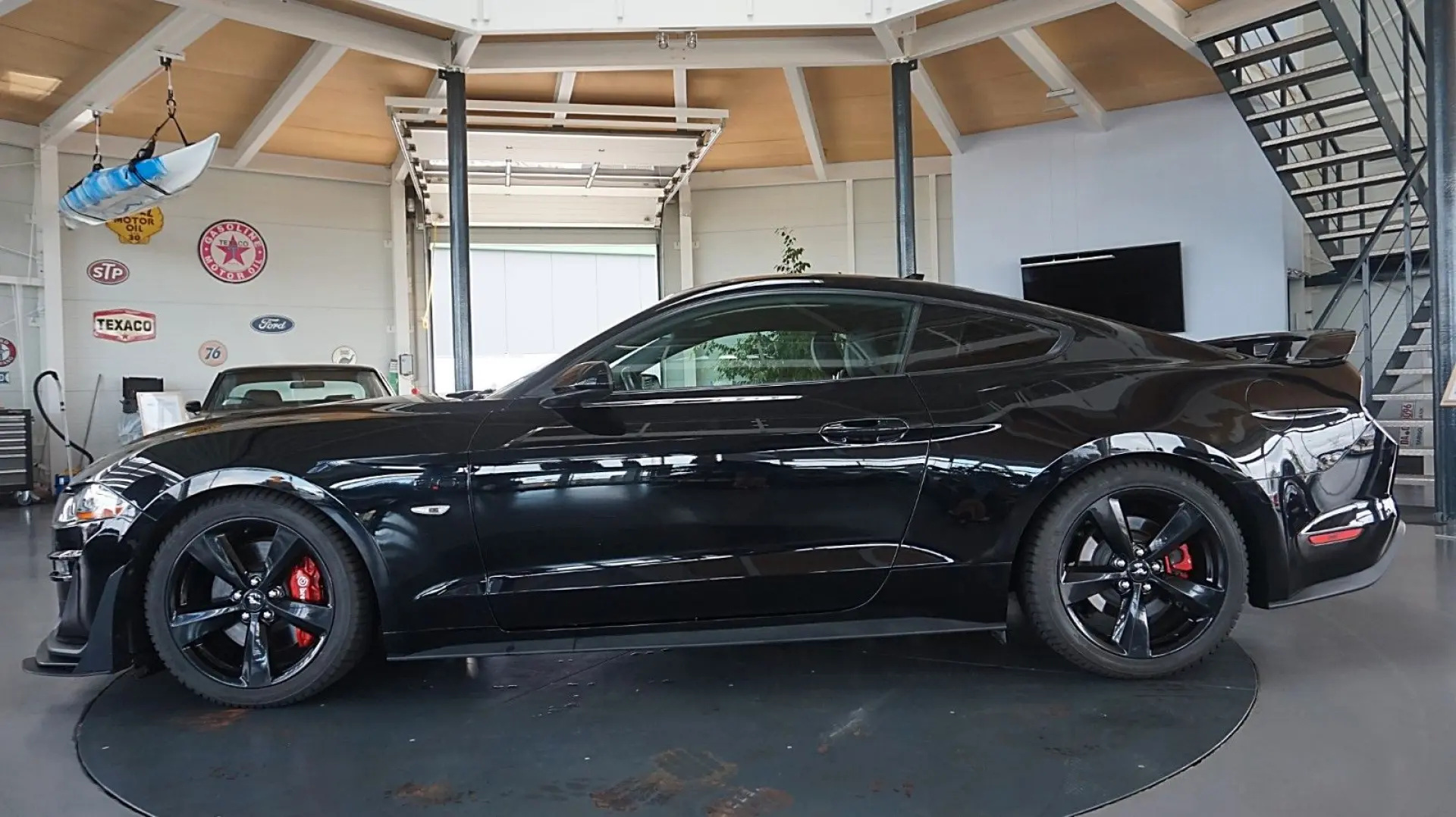 Mustang 5.0 V8 GT 500  Navi Alu19 Leder Tempo