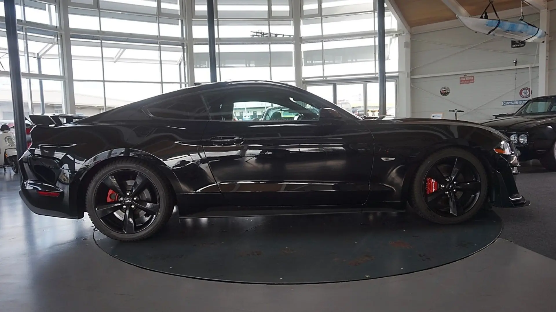 Mustang 5.0 V8 GT 500  Navi Alu19 Leder Tempo