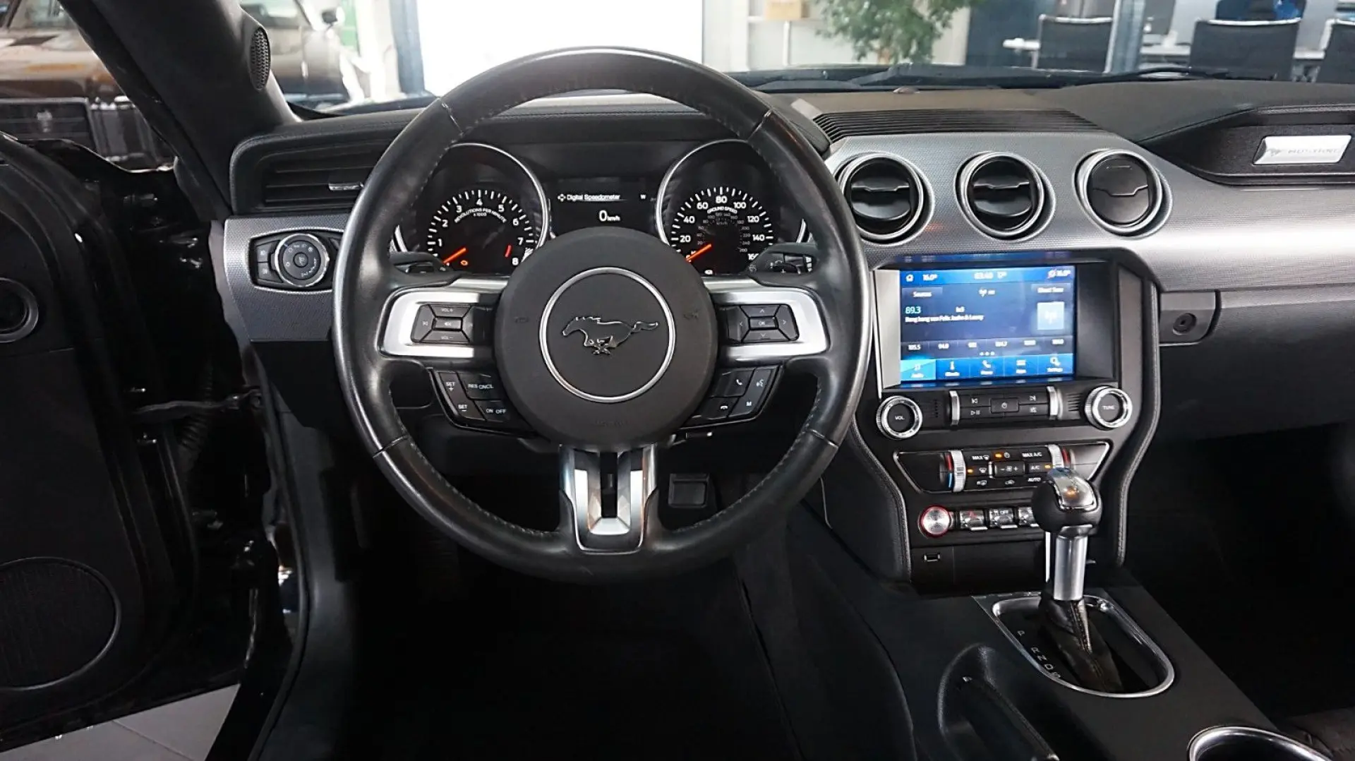 Mustang 5.0 V8 GT 500  Navi Alu19 Leder Tempo