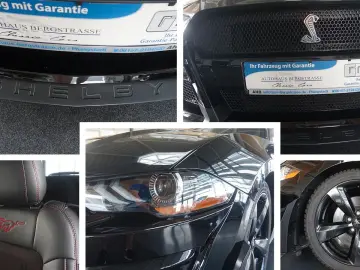 Mustang 5.0 V8 GT 500  Navi Alu19 Leder Tempo