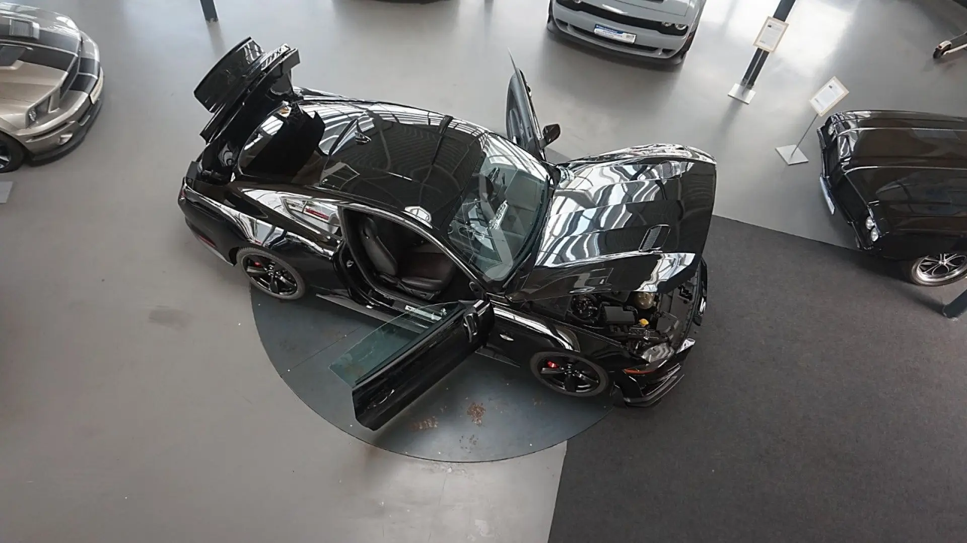 Mustang 5.0 V8 GT 500  Navi Alu19 Leder Tempo