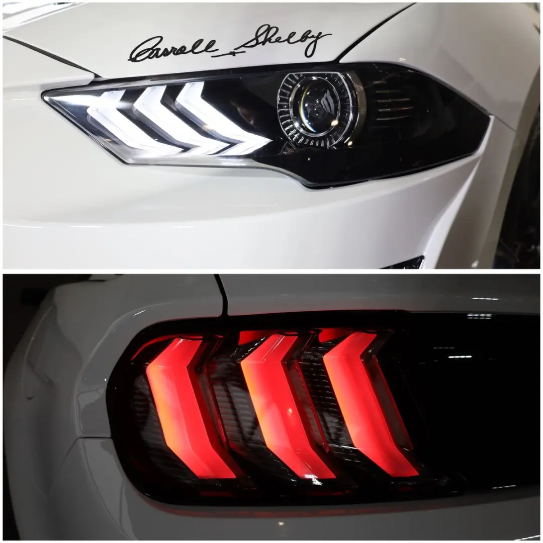 Mustang 5.0 V8 GT B&O SHZ LHZ SBL ACC TEMP R20