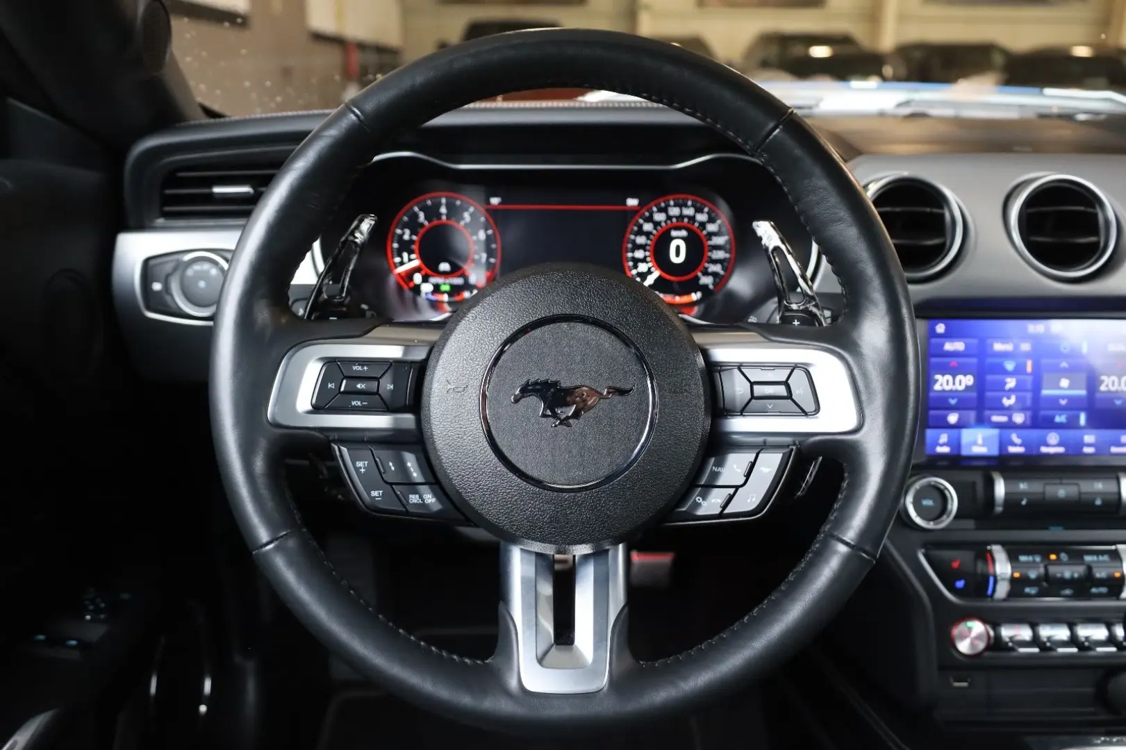 Mustang 5.0 V8 GT B&O SHZ LHZ SBL ACC TEMP R20