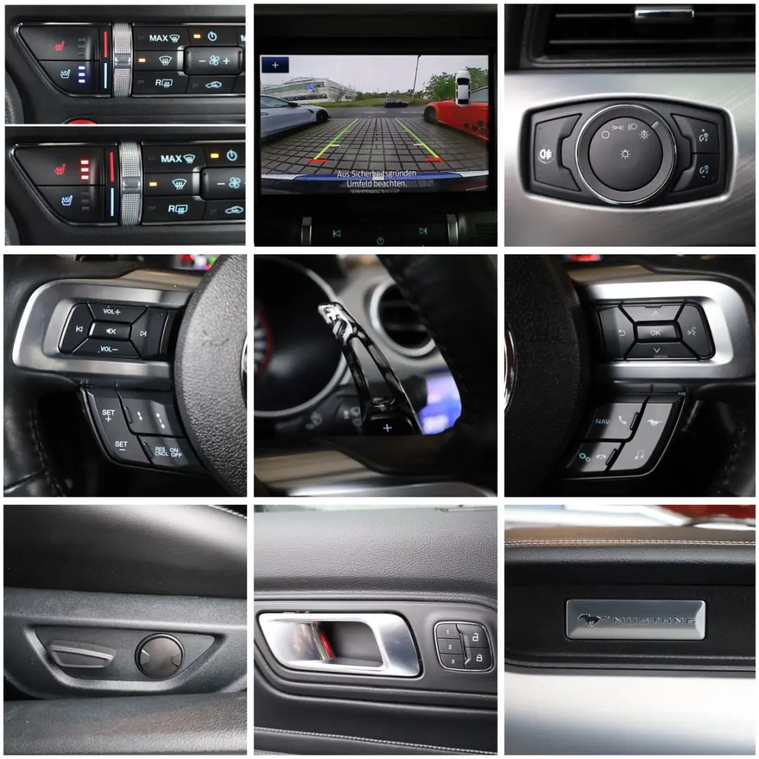 Mustang 5.0 V8 GT B&O SHZ LHZ SBL ACC TEMP R20