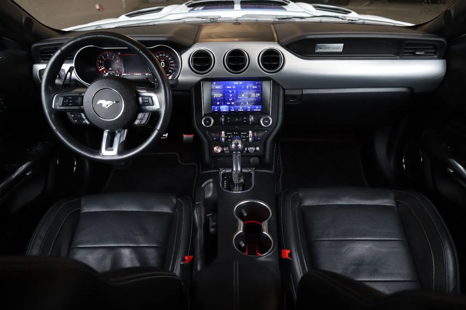 Mustang 5.0 V8 GT B&O SHZ LHZ SBL ACC TEMP R20