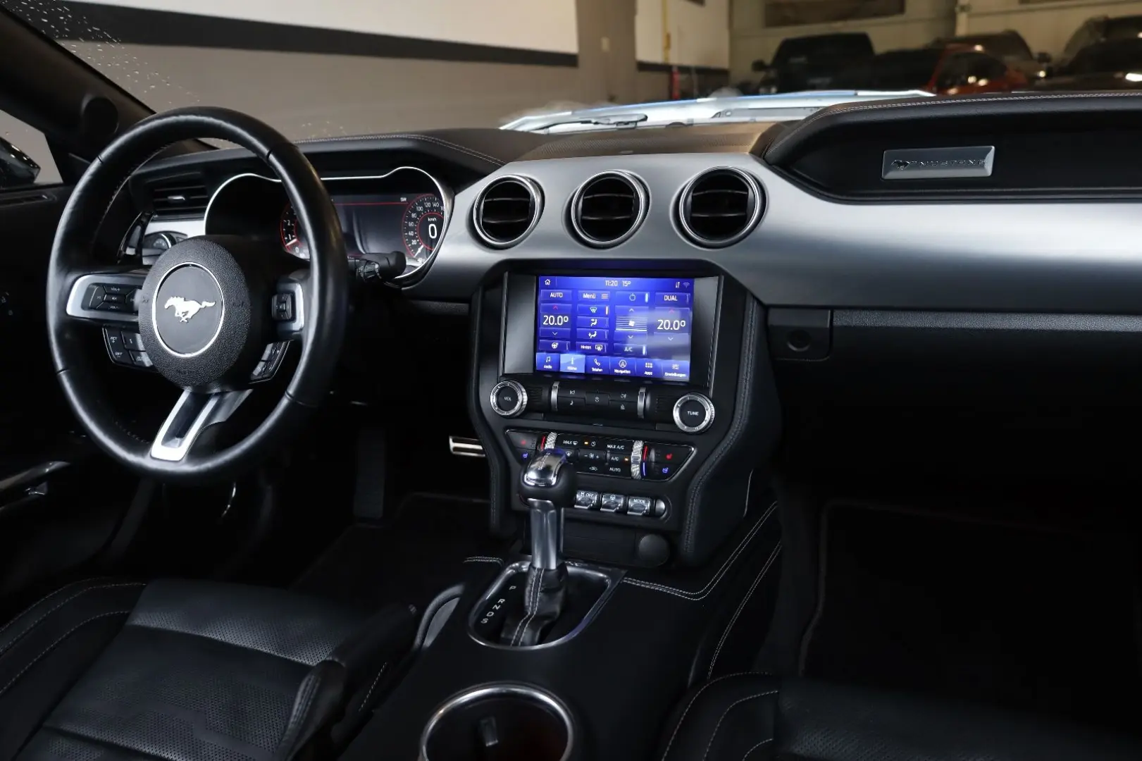Mustang 5.0 V8 GT B&O SHZ LHZ SBL ACC TEMP R20