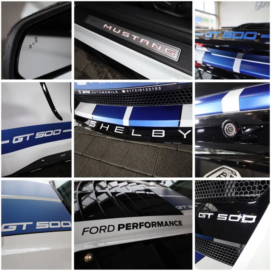 Mustang 5.0 V8 GT B&O SHZ LHZ SBL ACC TEMP R20