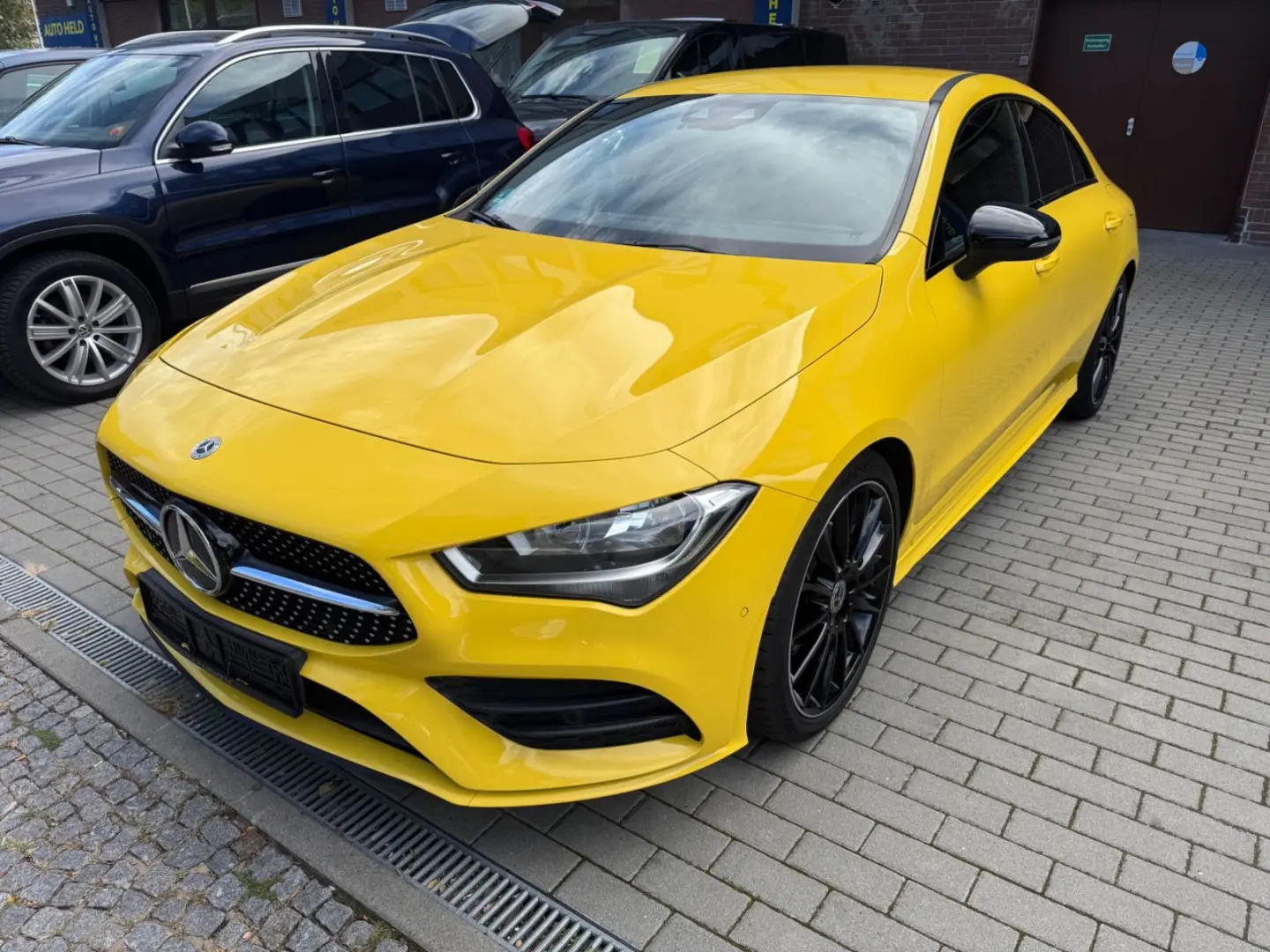 CLA 180 d  AMG