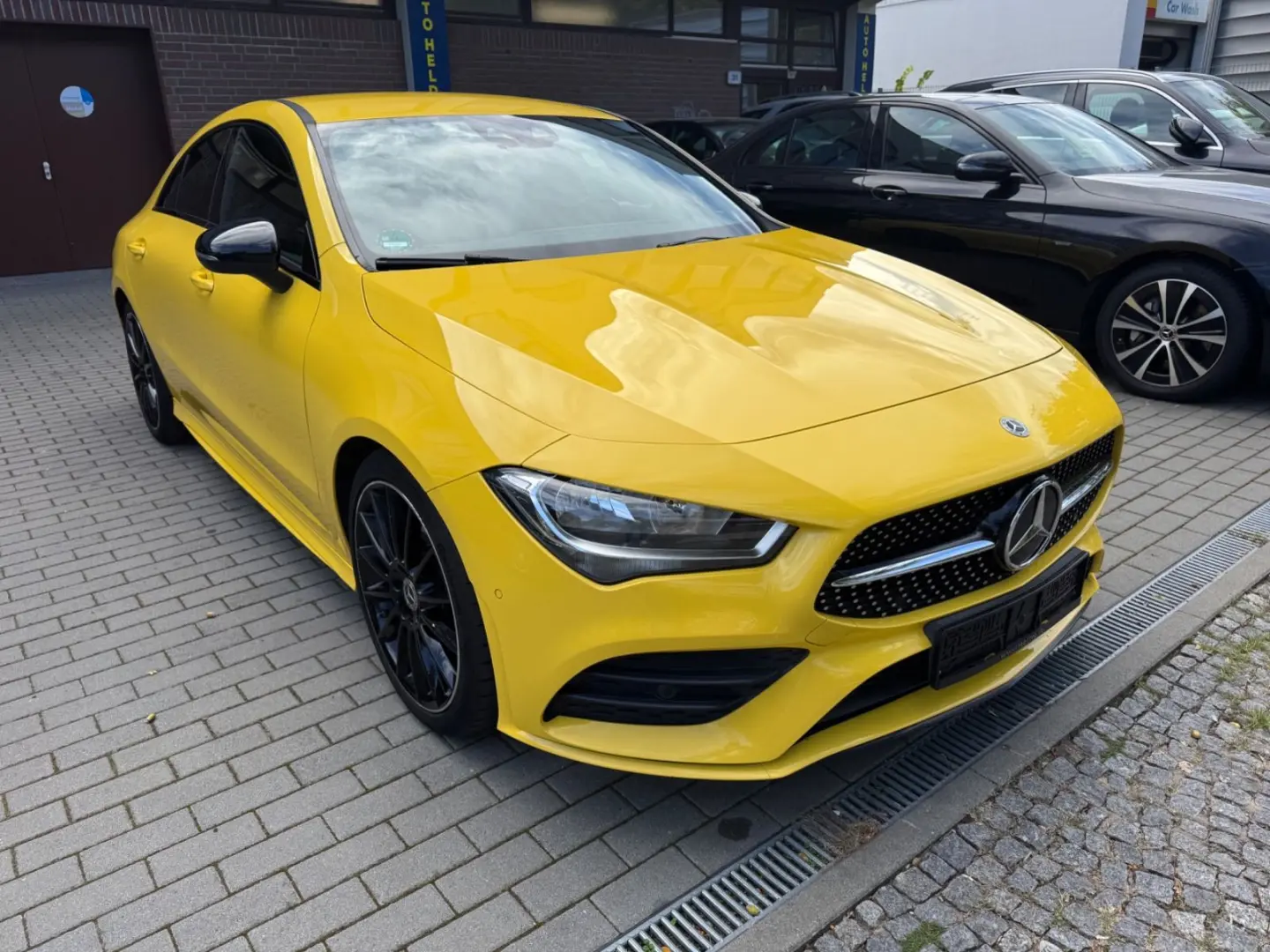 CLA 180 d  AMG