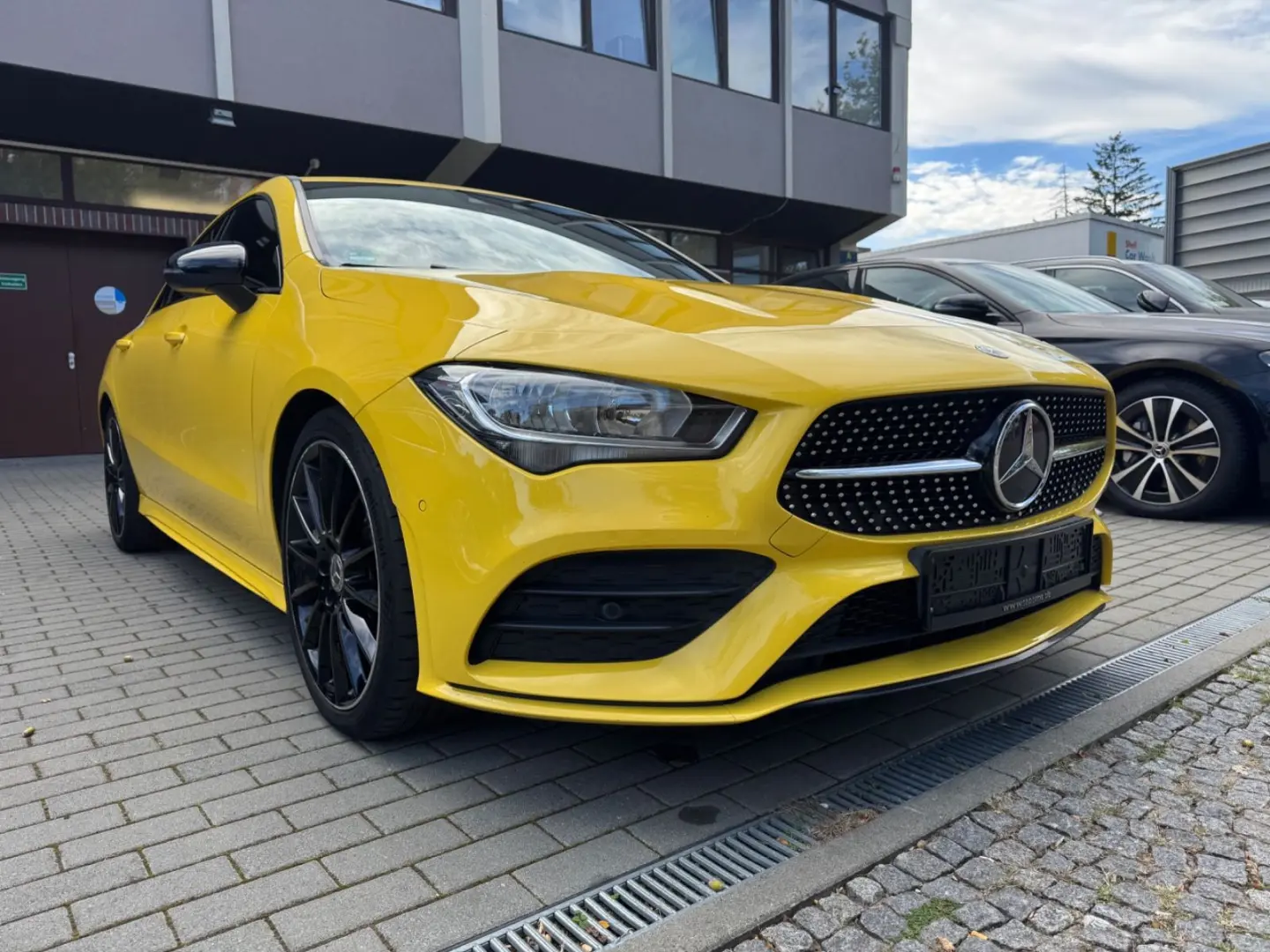 CLA 180 d  AMG