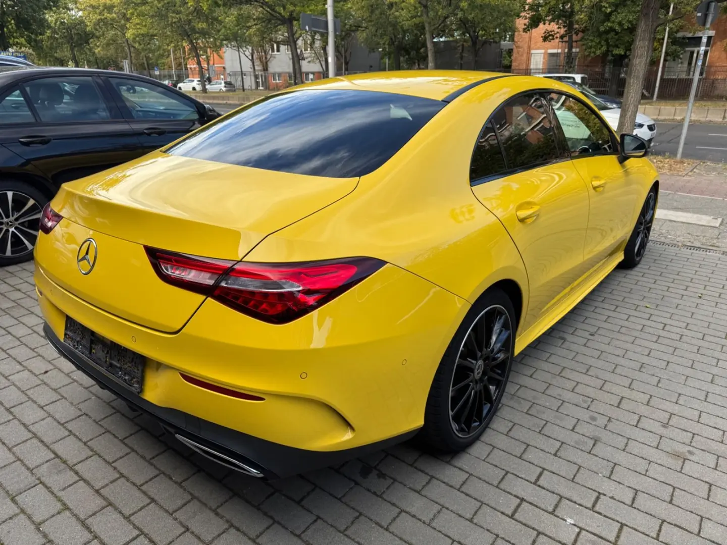 CLA 180 d  AMG