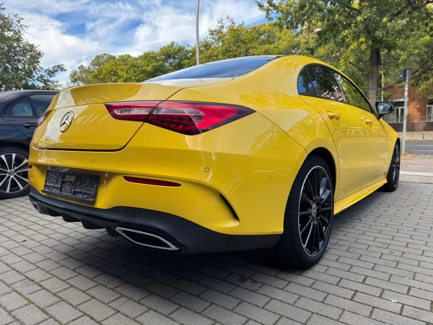 CLA 180 d  AMG