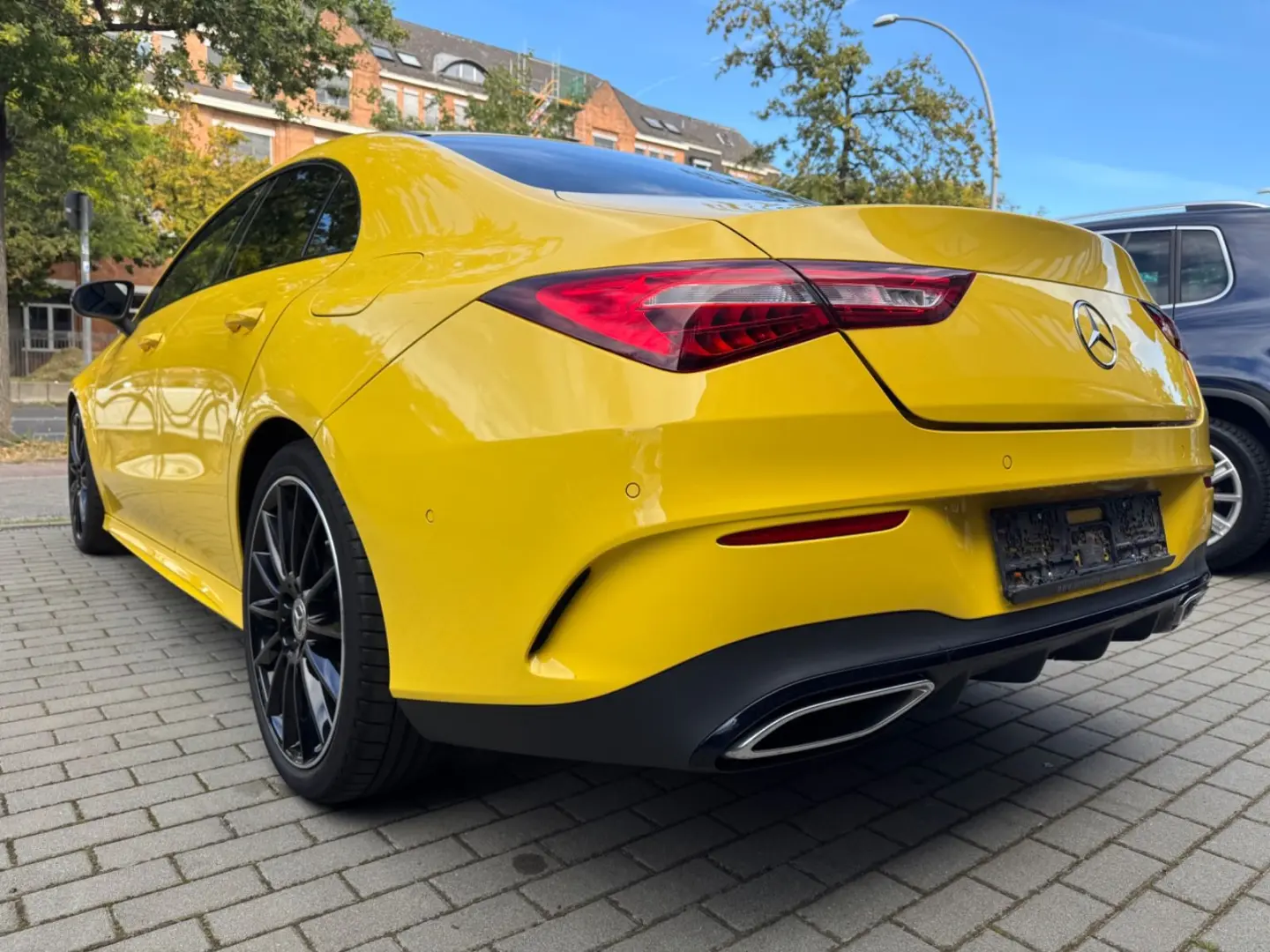 CLA 180 d  AMG