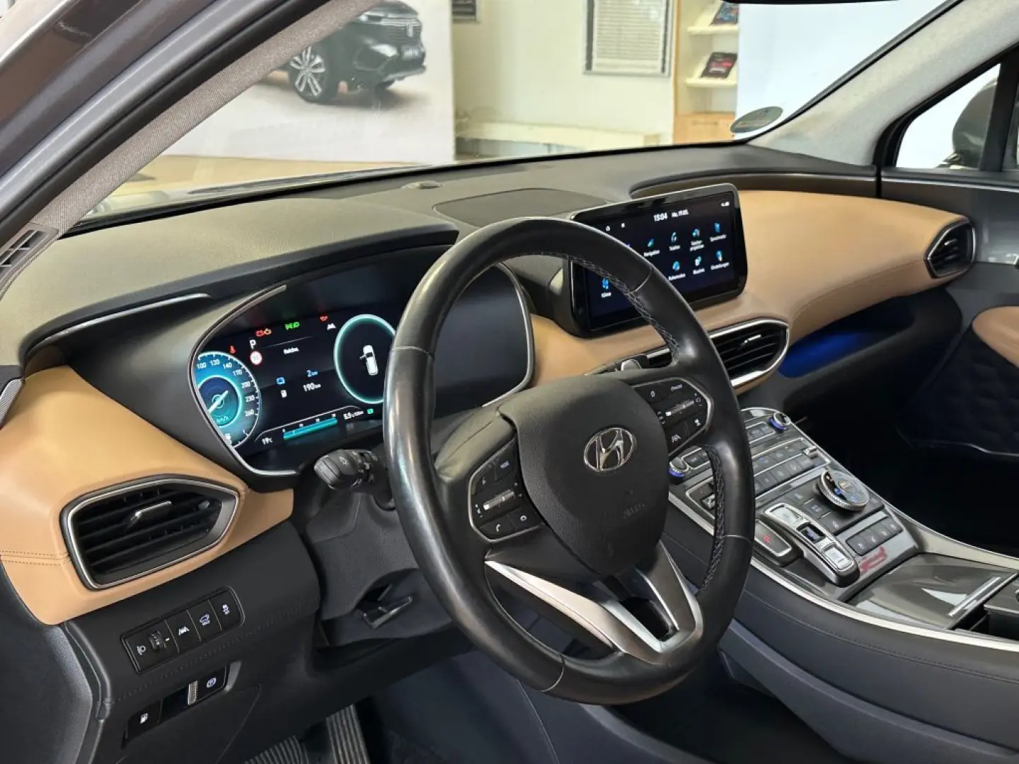 SANTA FE 1.6 Plugin-Hybrid Prime   Panoramadach