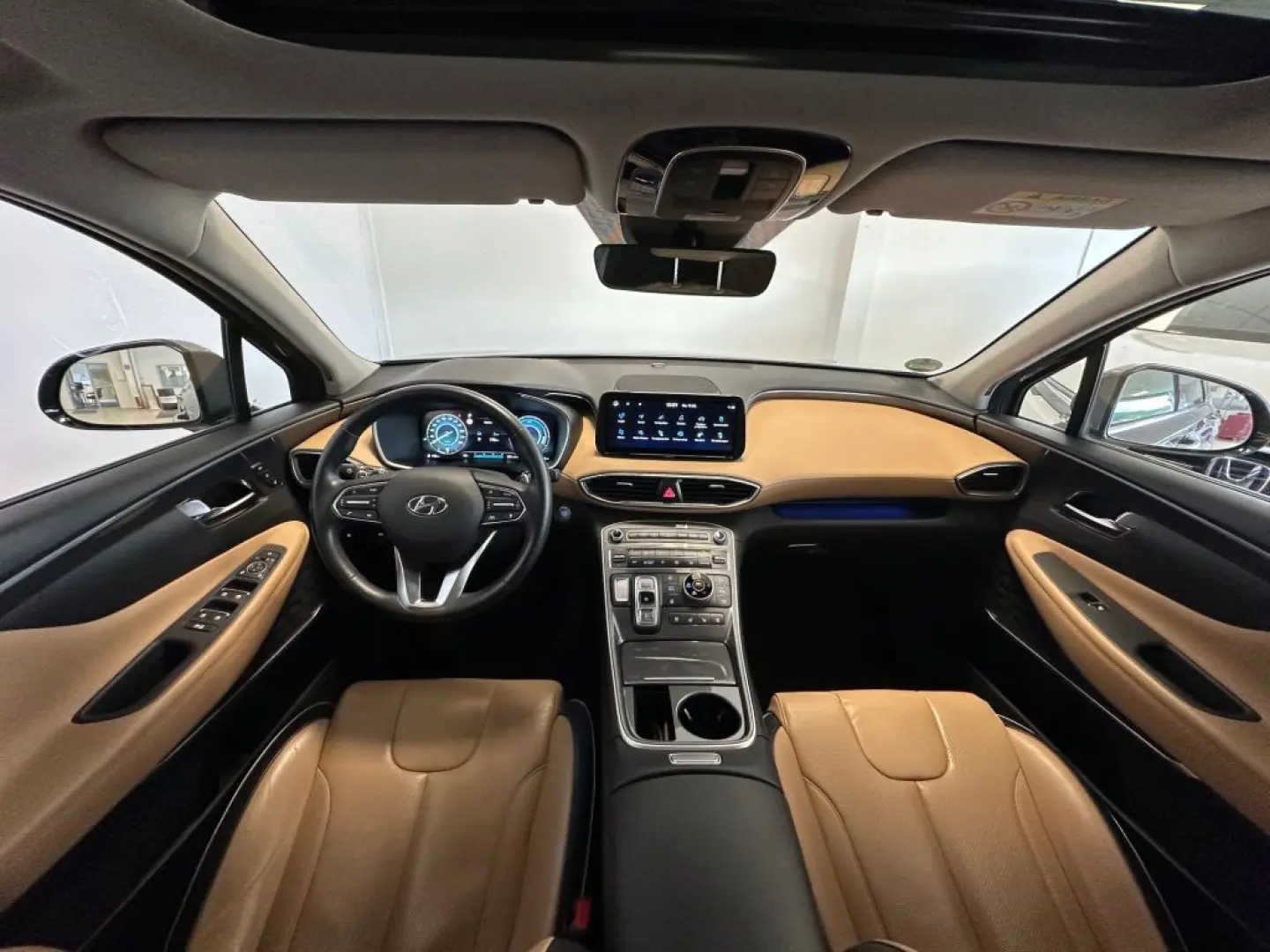 SANTA FE 1.6 Plugin-Hybrid Prime   Panoramadach