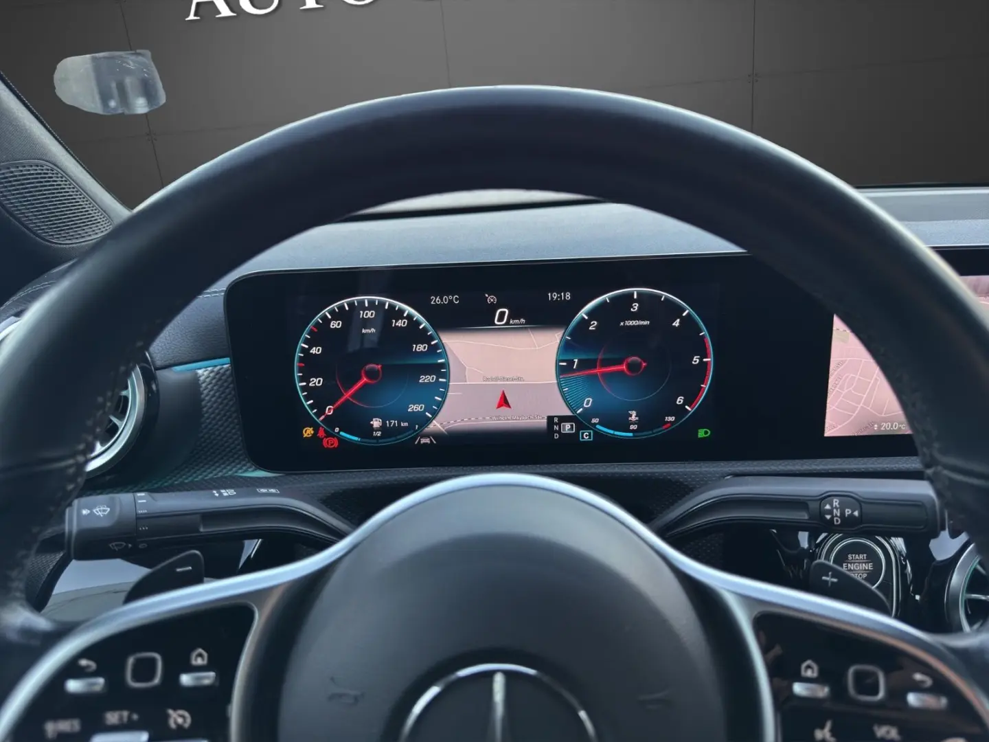 CLA 180 d COUPE AMG 7G-DCT LED NAV CAM SHZ AMB