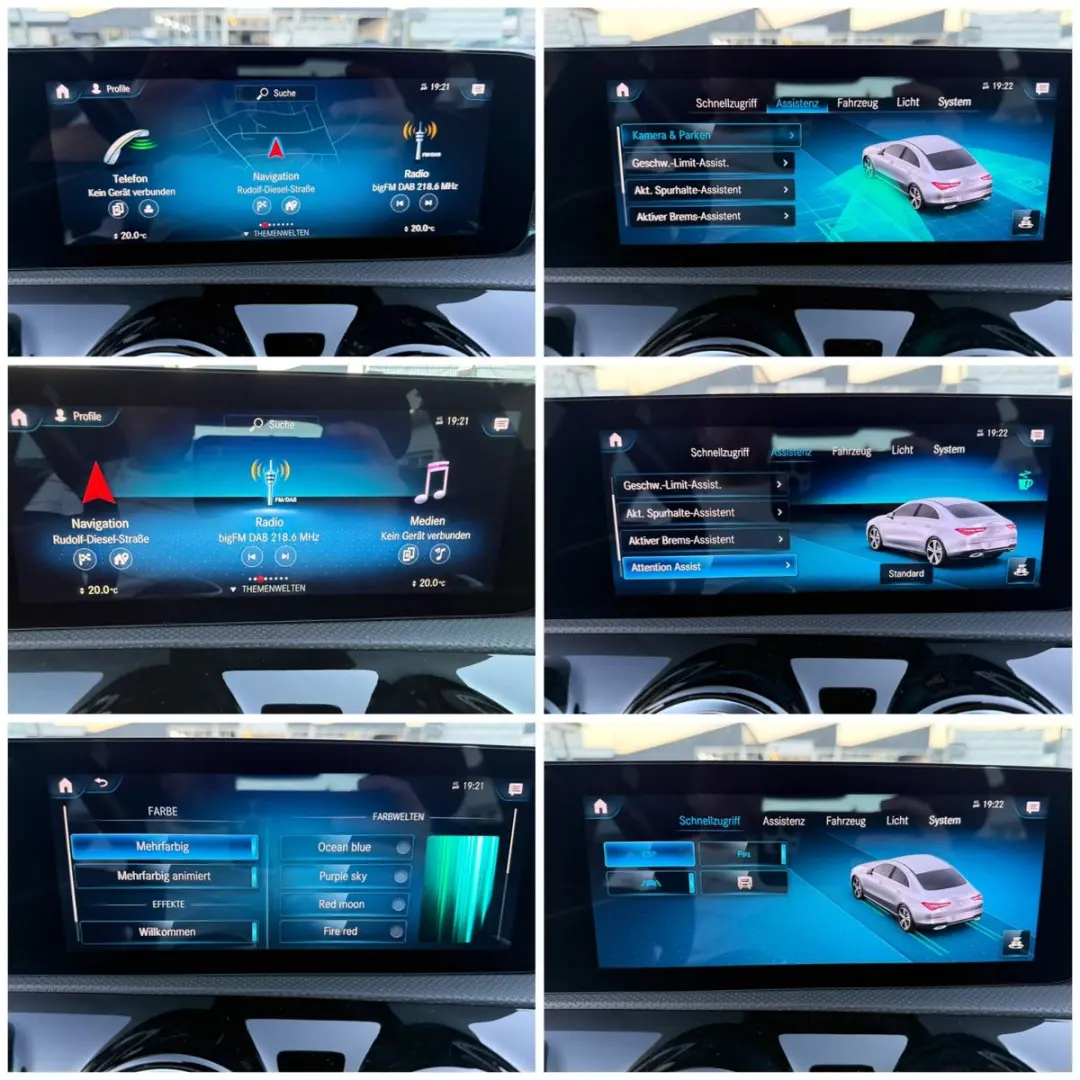 CLA 180 d COUPE AMG 7G-DCT LED NAV CAM SHZ AMB