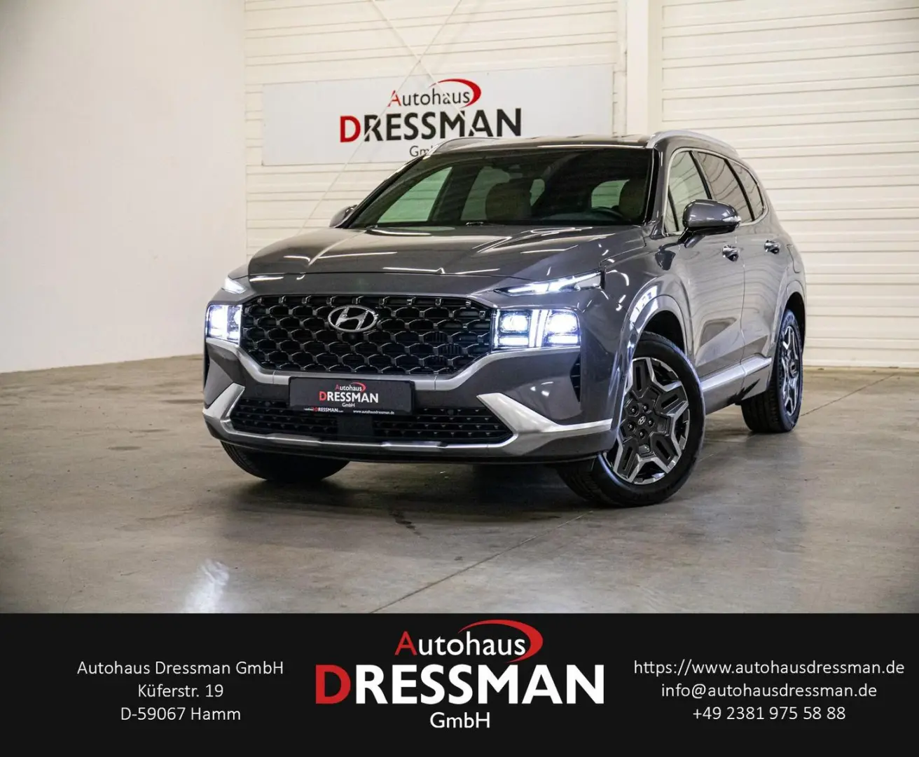 SANTA FE Signature Plug-In 4WD LED KRELL HEAD-UP