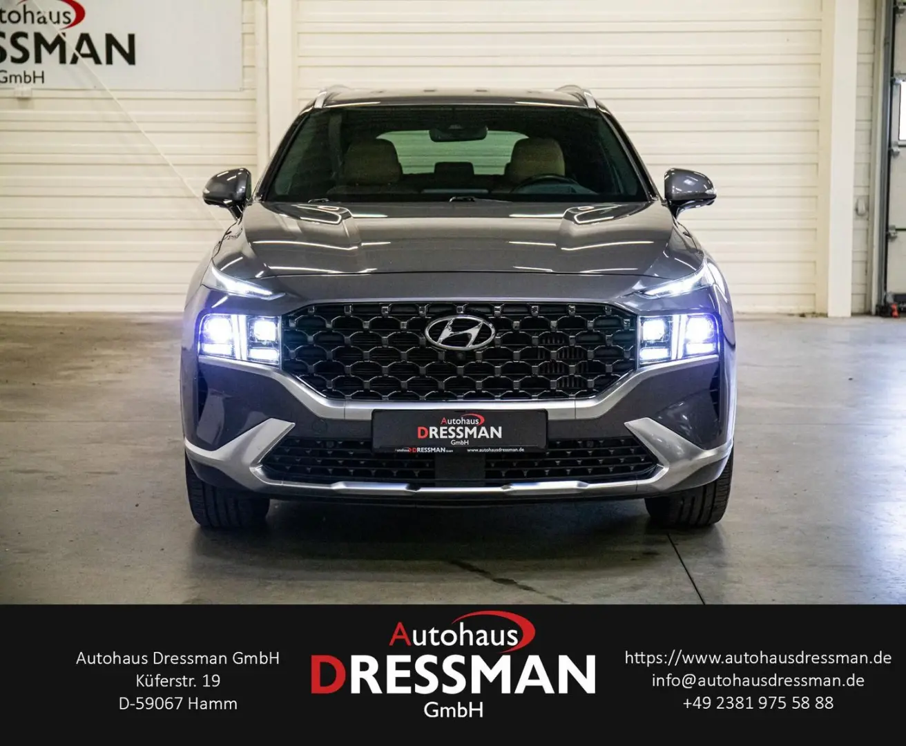 SANTA FE Signature Plug-In 4WD LED KRELL HEAD-UP