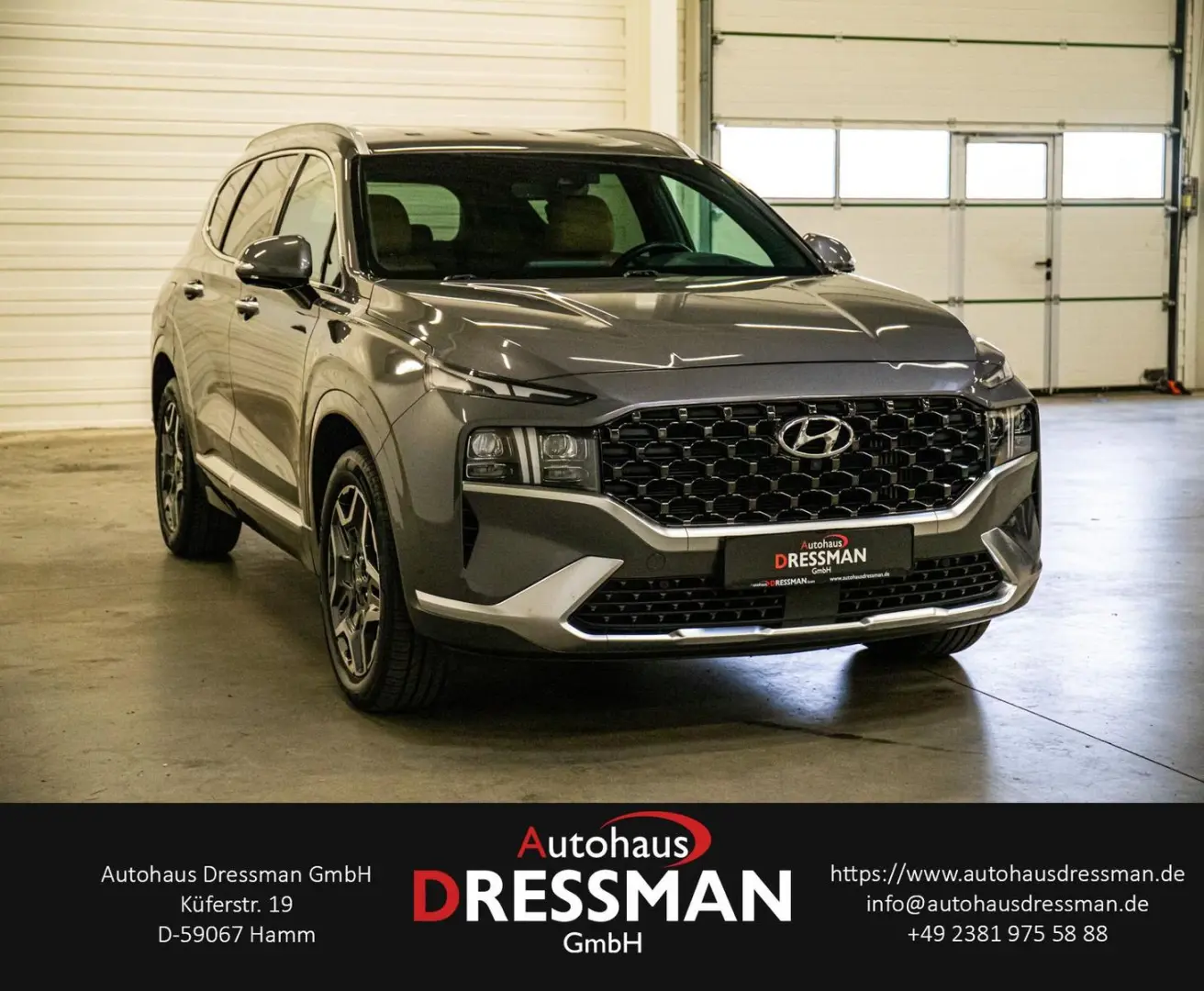 SANTA FE Signature Plug-In 4WD LED KRELL HEAD-UP