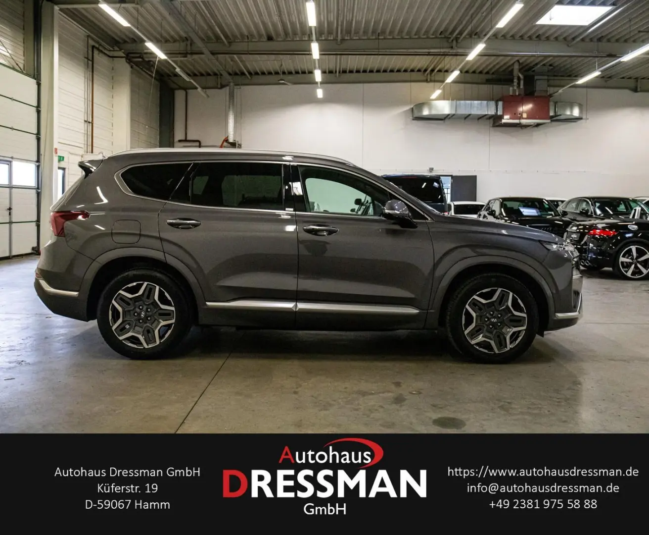 SANTA FE Signature Plug-In 4WD LED KRELL HEAD-UP