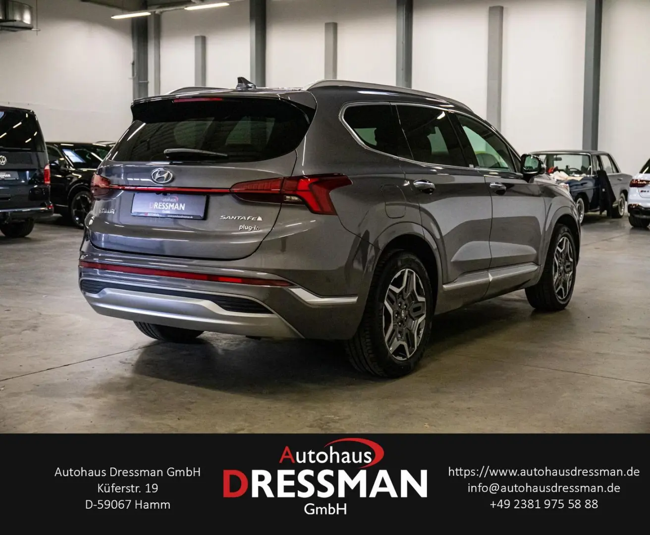 SANTA FE Signature Plug-In 4WD LED KRELL HEAD-UP