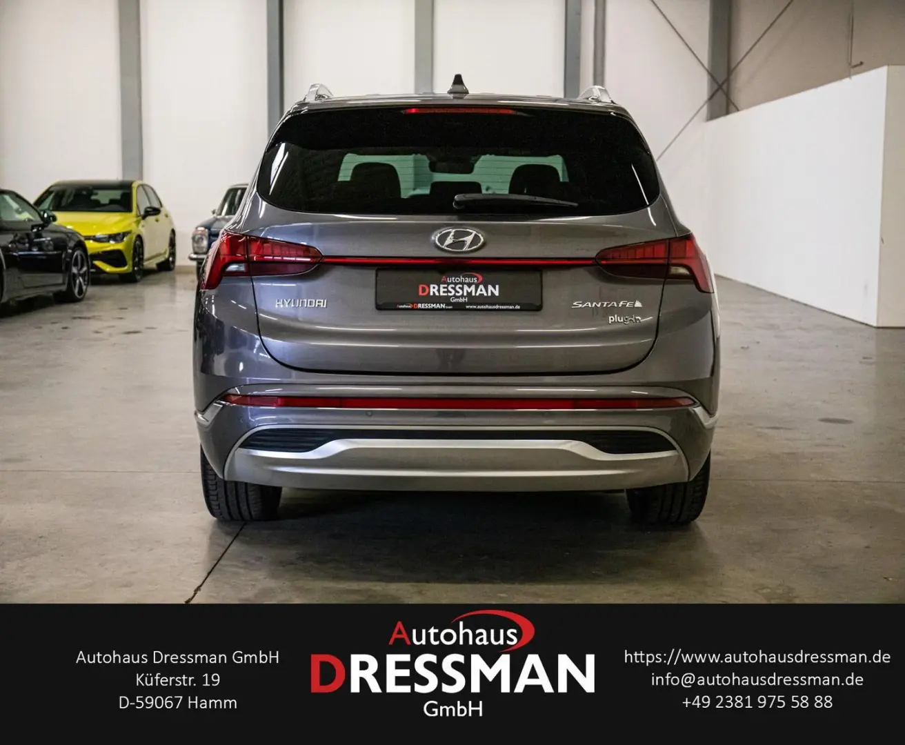 SANTA FE Signature Plug-In 4WD LED KRELL HEAD-UP