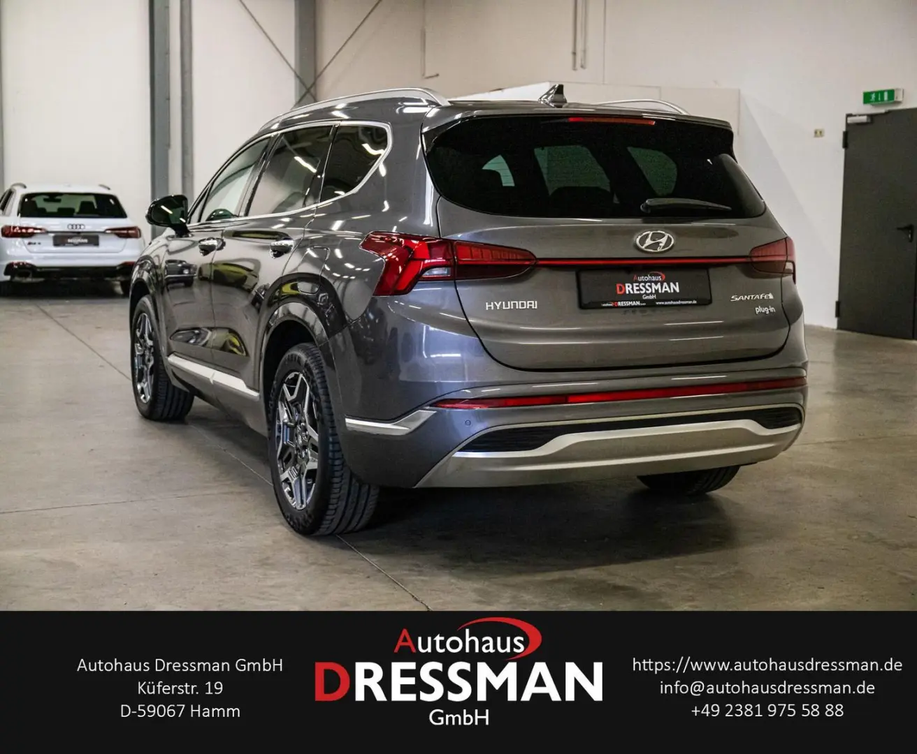 SANTA FE Signature Plug-In 4WD LED KRELL HEAD-UP