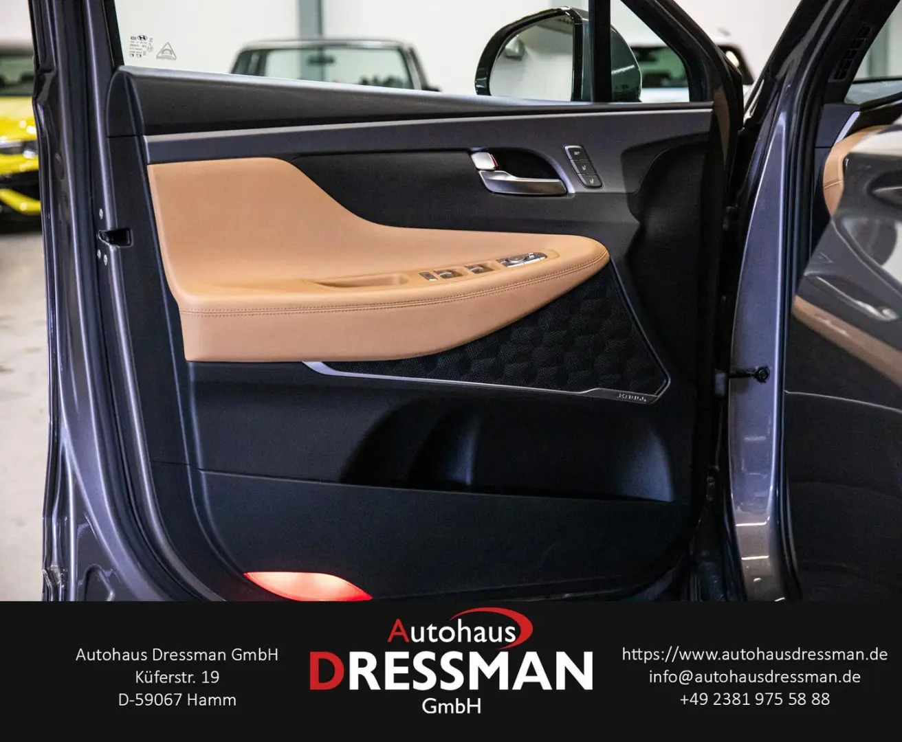 SANTA FE Signature Plug-In 4WD LED KRELL HEAD-UP