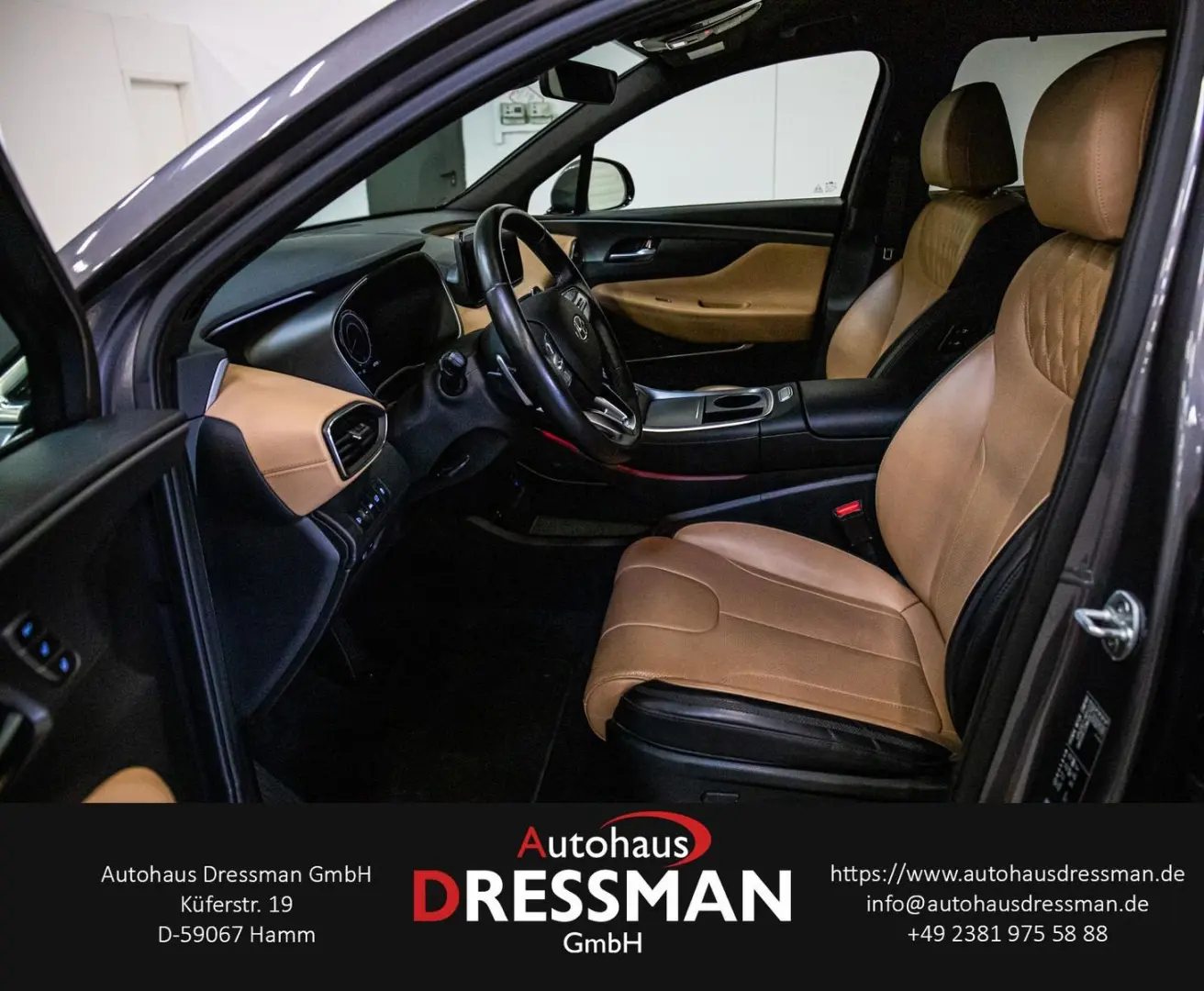 SANTA FE Signature Plug-In 4WD LED KRELL HEAD-UP