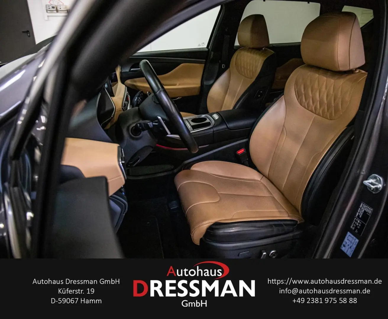 SANTA FE Signature Plug-In 4WD LED KRELL HEAD-UP