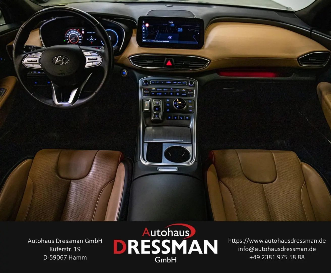 SANTA FE Signature Plug-In 4WD LED KRELL HEAD-UP