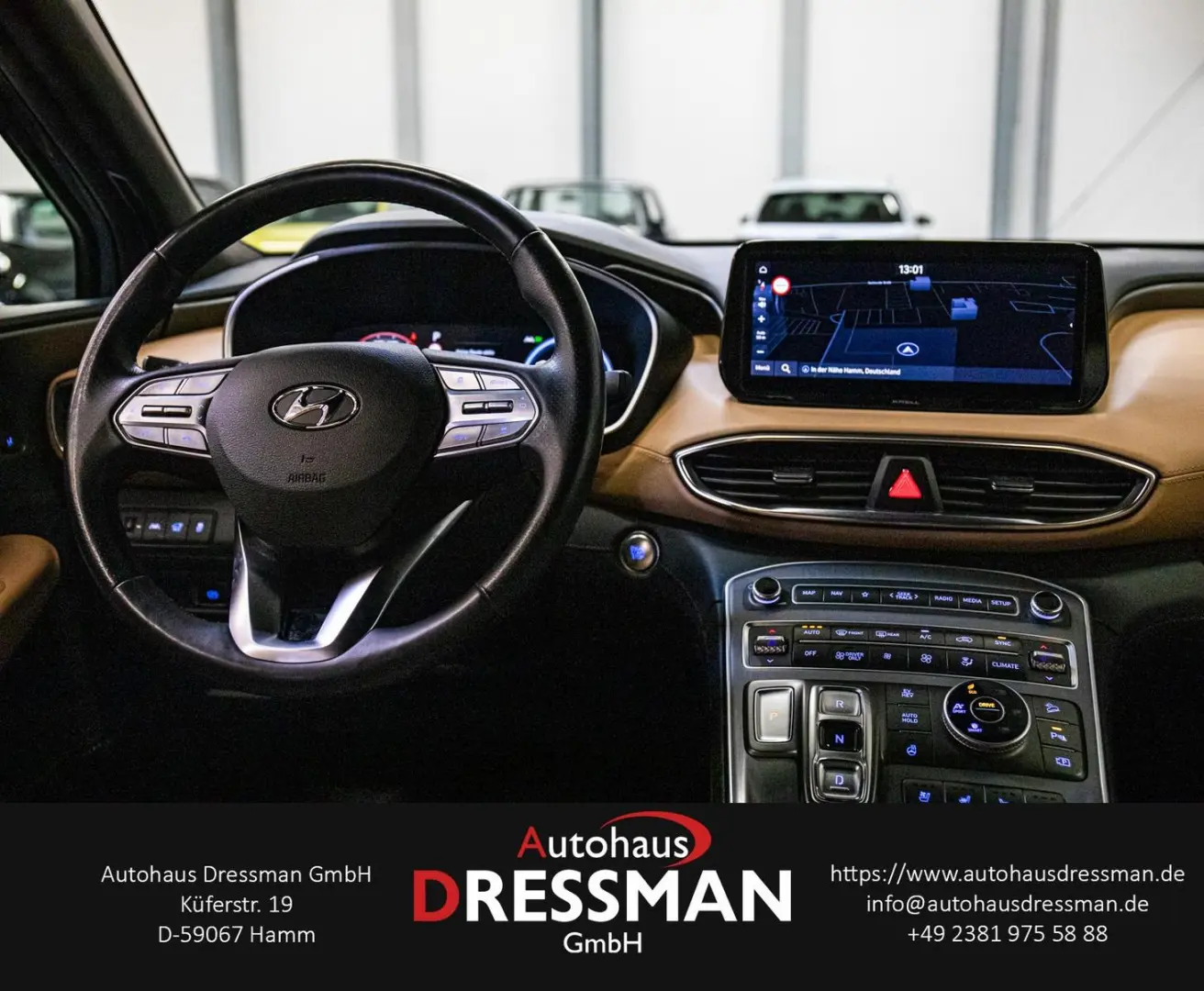 SANTA FE Signature Plug-In 4WD LED KRELL HEAD-UP