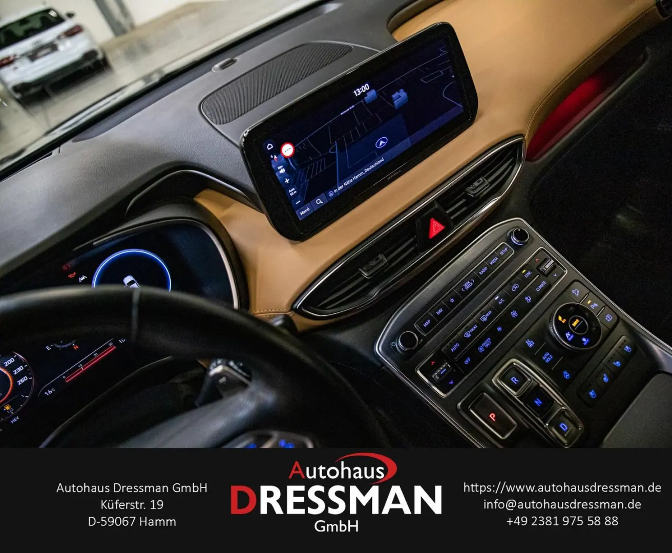 SANTA FE Signature Plug-In 4WD LED KRELL HEAD-UP