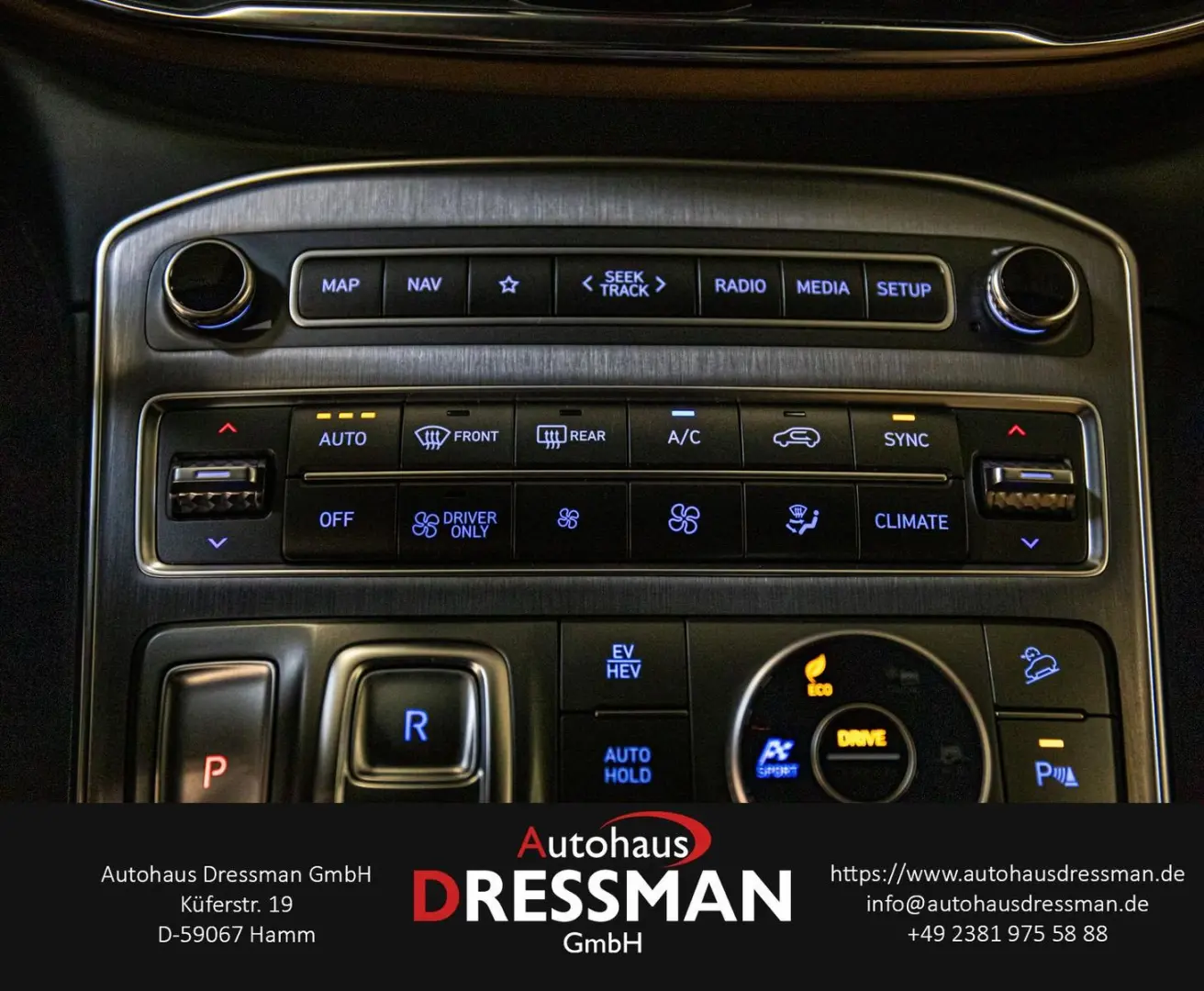 SANTA FE Signature Plug-In 4WD LED KRELL HEAD-UP