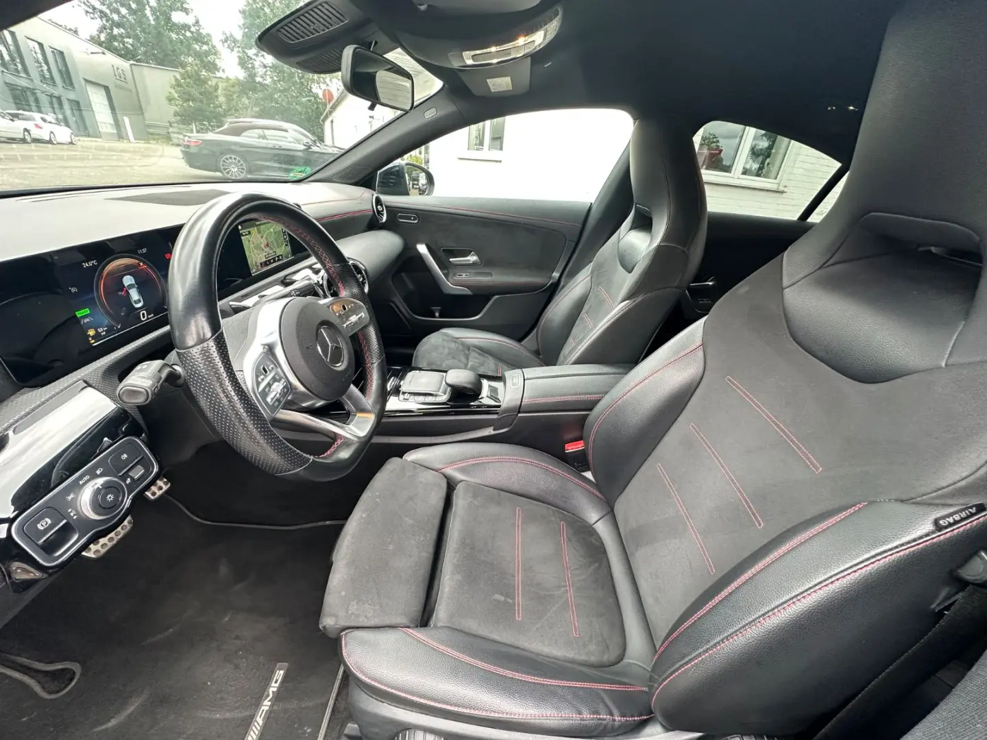 CLA 250 e DCT AMG Line LED Kamera Night Paket