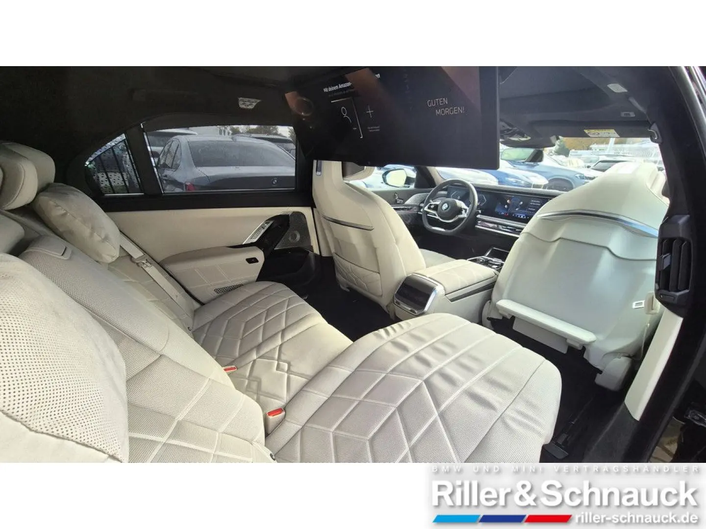 740d xDrive TV AUTOMATC DOORS LOUNGE SEATING