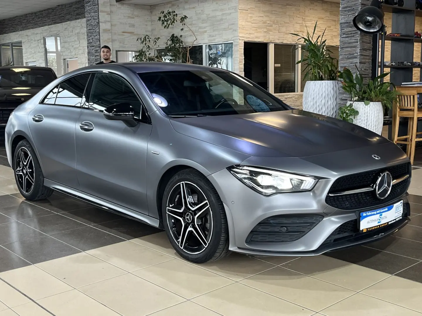 CLA 200 Edition 2020 AMG-Line Burmester LED