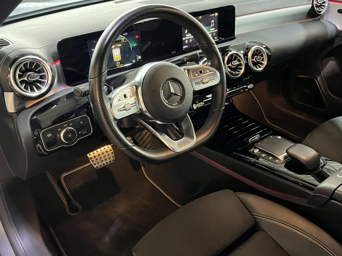 CLA 200 Edition 2020 AMG-Line Burmester LED