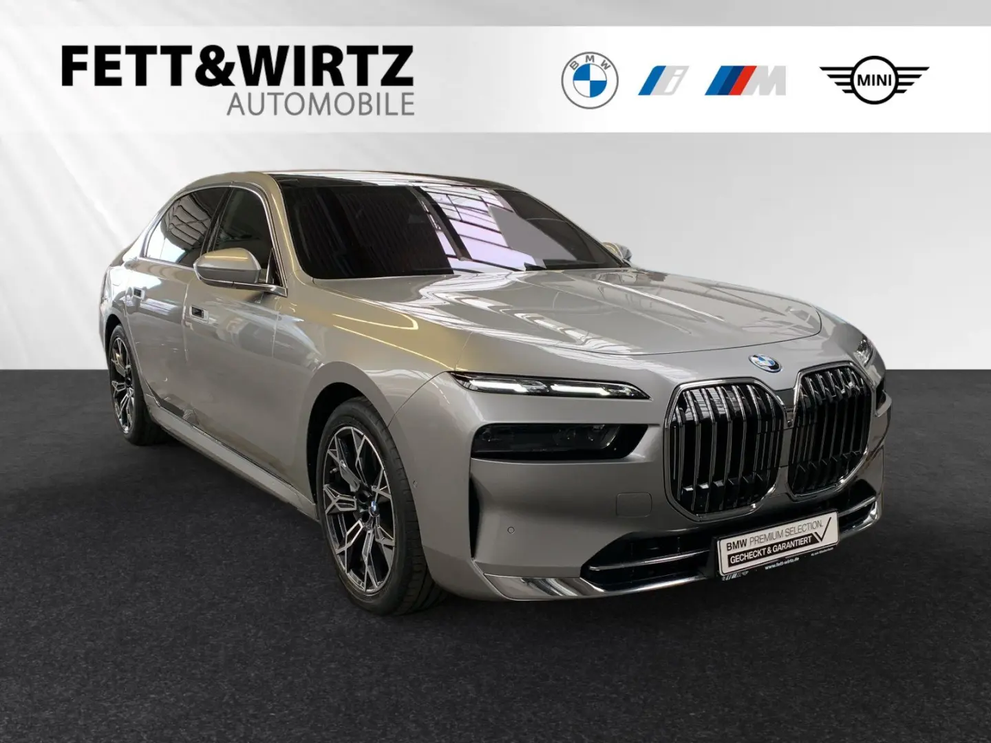 750e xDrive SkyLounge Automatiktüren DA&PAProf.