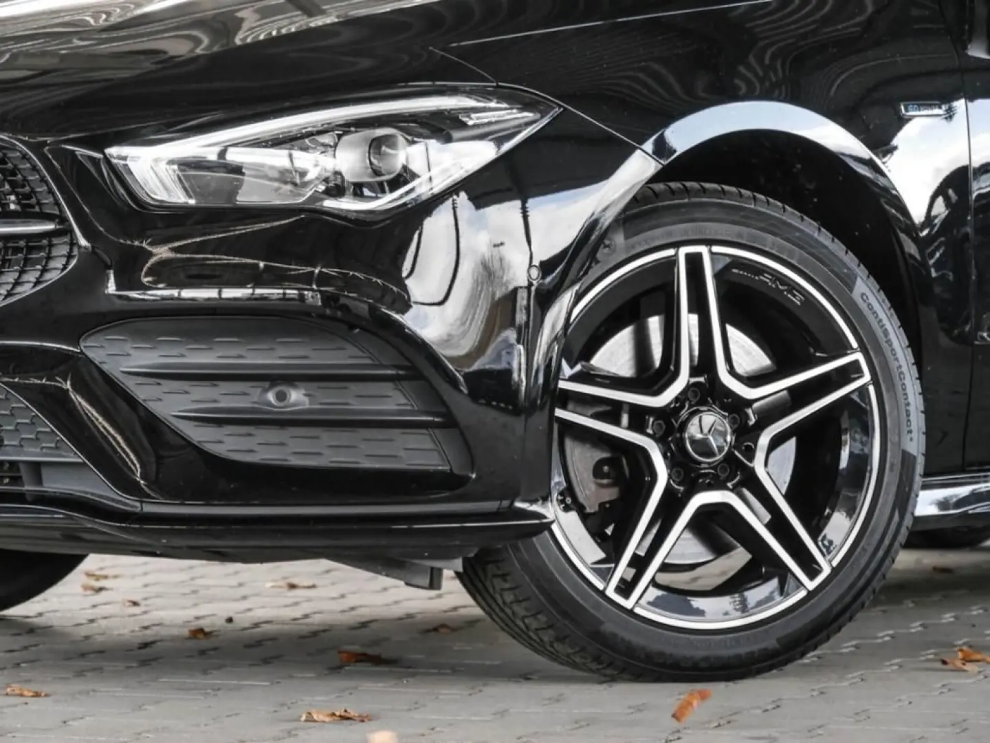 CLA 250e AMG NIGHT LED NAVI KLIMA SHZ TEMP 18''L