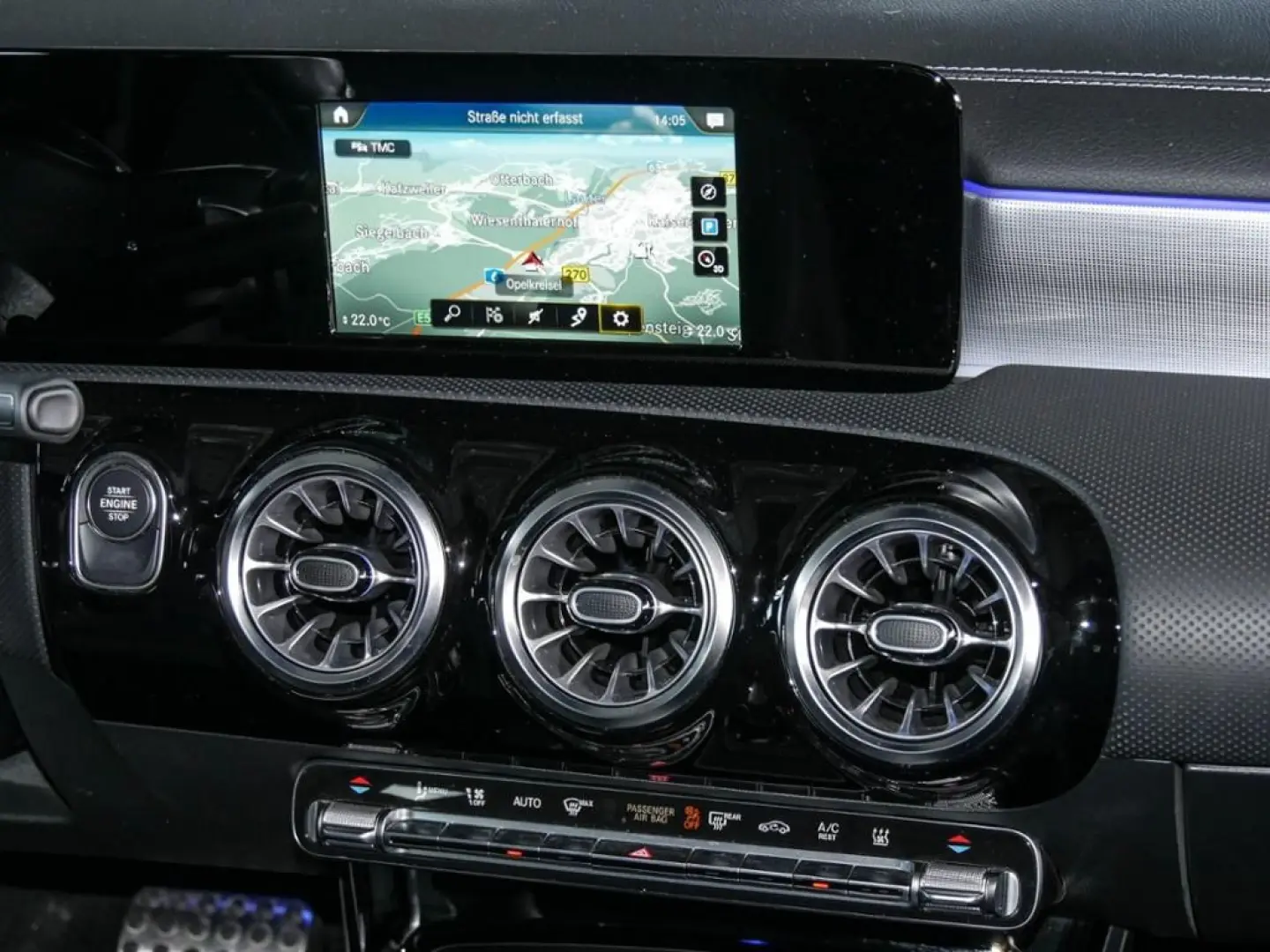 CLA 250e AMG NIGHT LED NAVI KLIMA SHZ TEMP 18''L