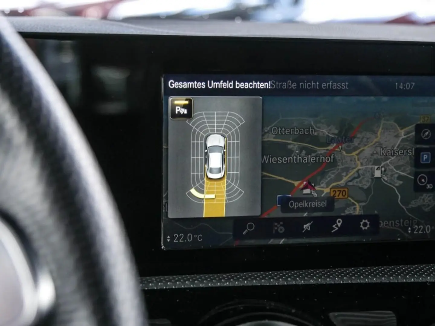 CLA 250e AMG NIGHT LED NAVI KLIMA SHZ TEMP 18''L