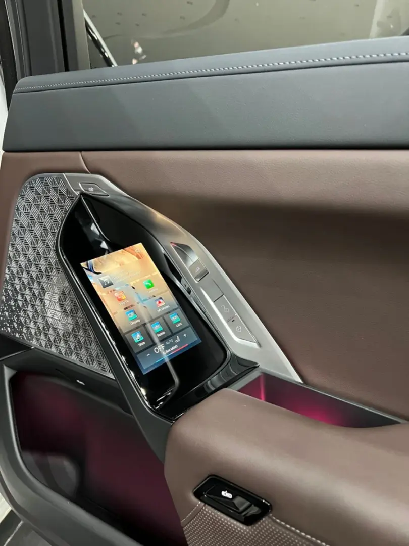 740 d xD  M-Sport B&W Fond TV Kristall A-Türen