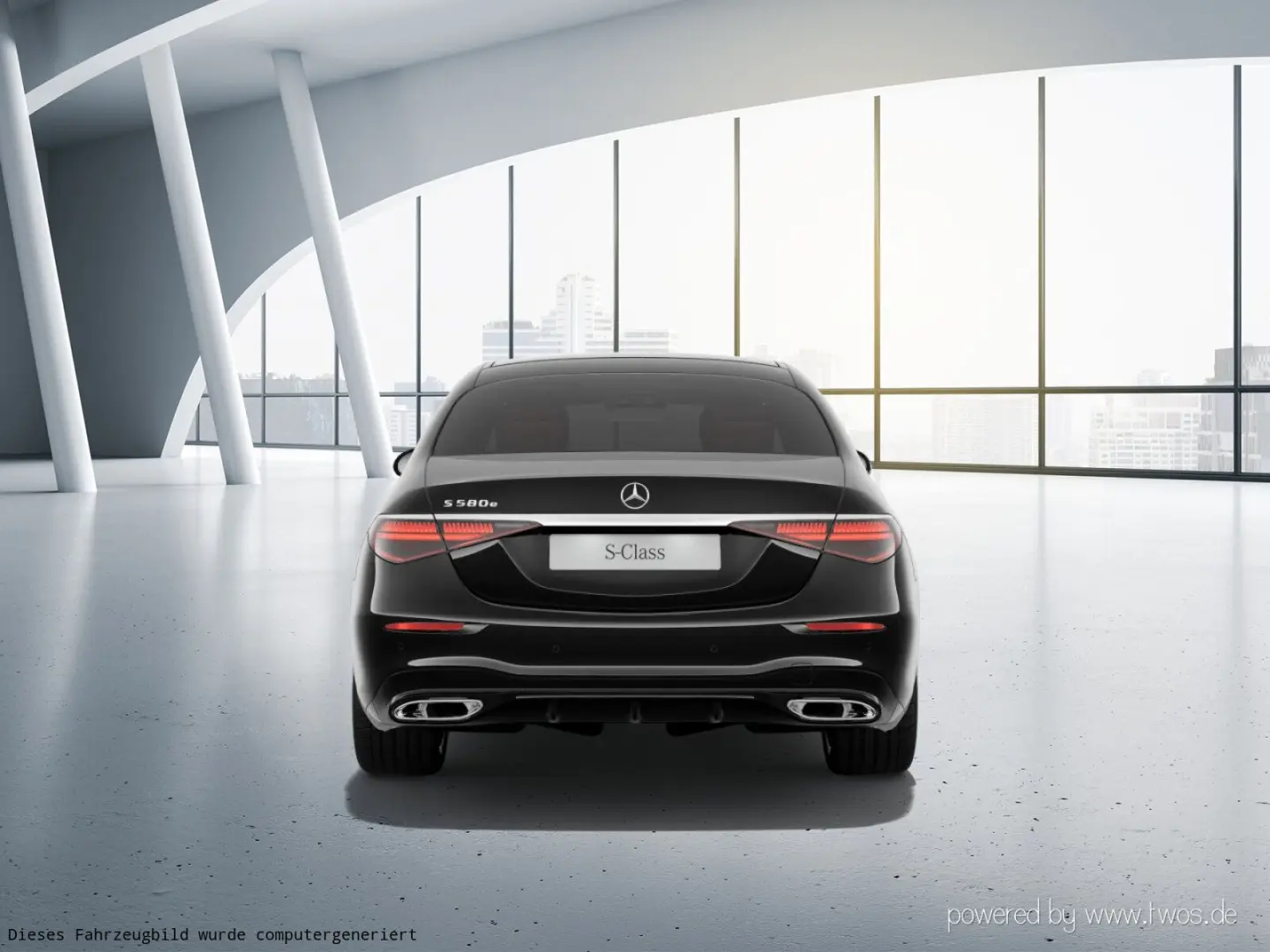 S 580 e Limousine AMG PanoD Distro 360Ka Digital