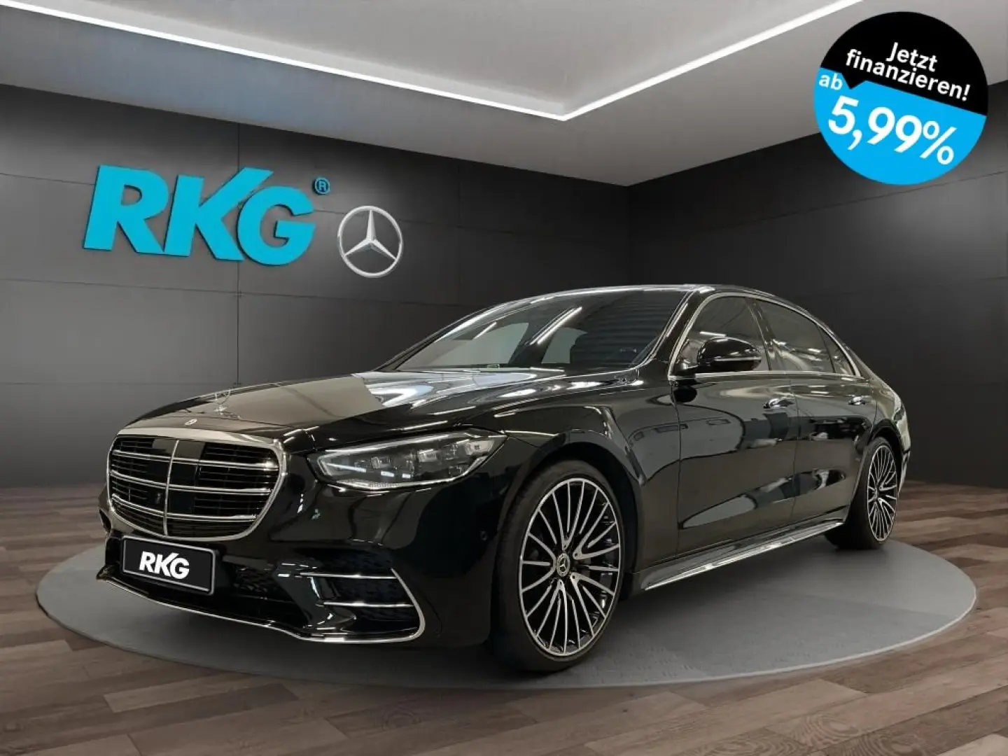 S 400 d 4M lang AMG EXCLUSIVE FIRST-CLASS 360